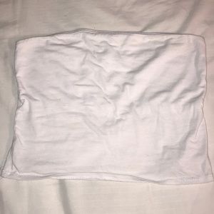 White tube top